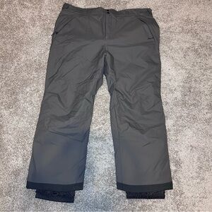 Columbia Grey Snow Pants, XXL